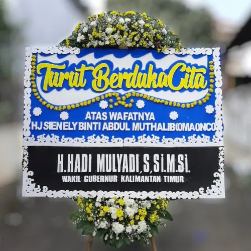 Karangan Bunga Duka Cita Cilacap
