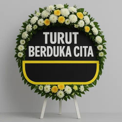 Promo Tips Memilih Krans Bunga Duka Cita di Cilacap